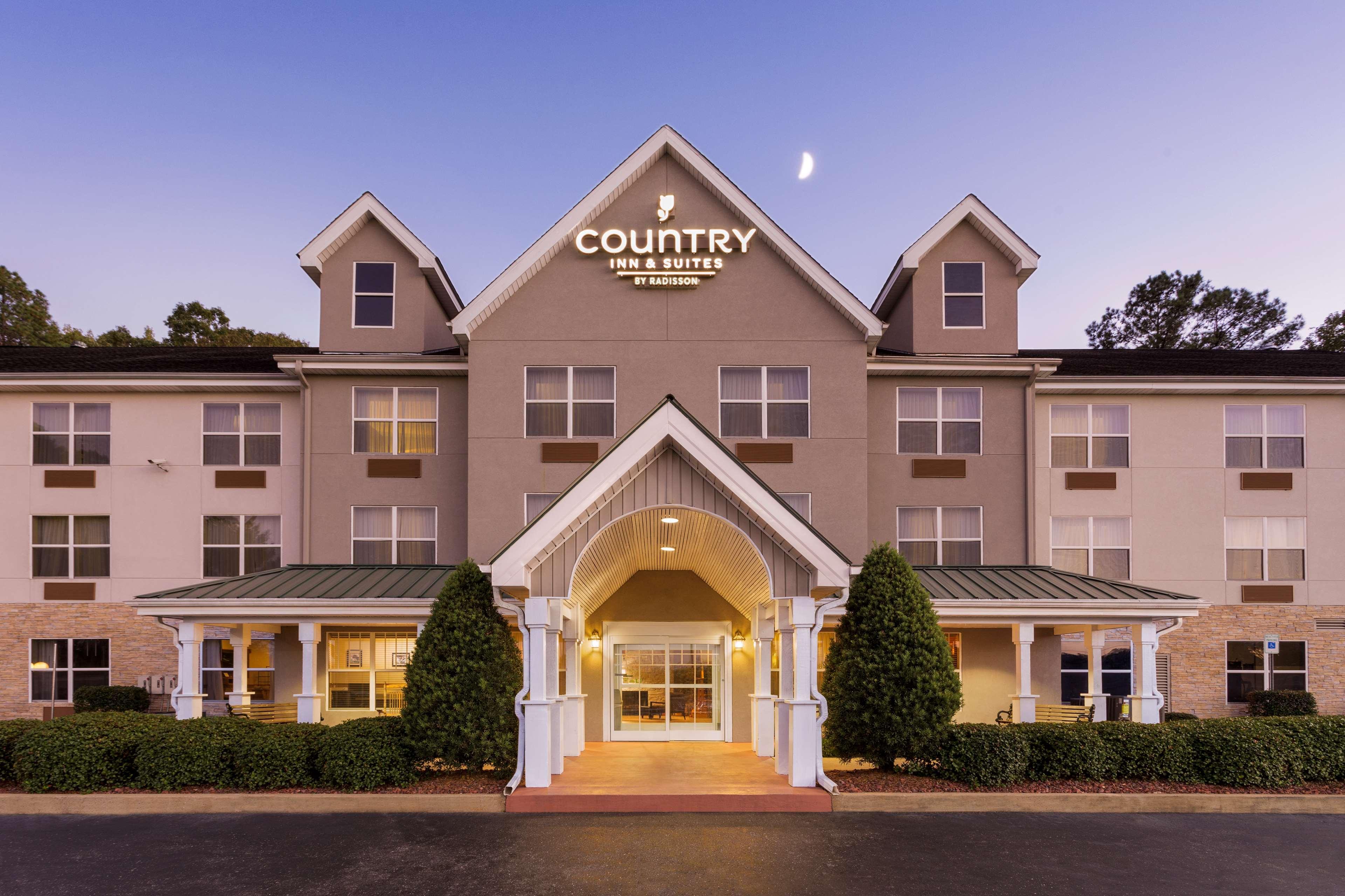 Country Inn & Suites By Radisson, Tuscaloosa, Al Extérieur photo